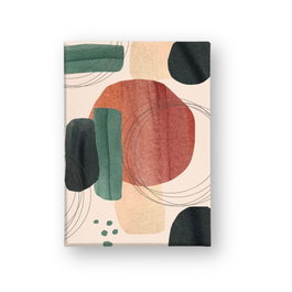 Wallity ASR_CNV25-25 Pintura Decorativa en Lienzo Multicolor 70 x 100 cm